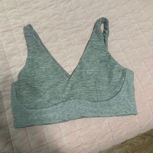 VS super soft slice back bra